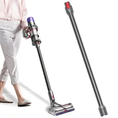 Dyson V12 Detect Slim 本体 Complete新品未使用品 中古美品]Dyson V12 detect slim(SV20)(カラー/ブルー)セット