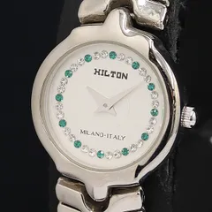 レア】 HILTON ヒルトン 腕時計 アナログ HQ-9520 時計