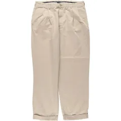古着 ラルフローレン Ralph Lauren POLO RALPH LAUREN ツータック チノパンツ メンズw36相当/eaa542825