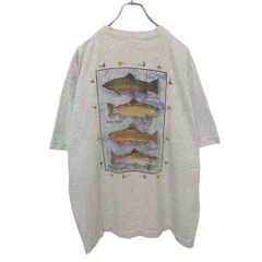 【UAS】 USA製 フィッシュ トラウト Tシャツ S-1731のサムネイル