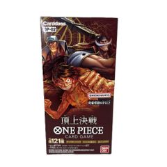 ONE PIECE ワンピース カードゲーム 頂上決戦 OP-02 BOX テープ