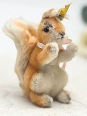 シュタイフ steiff ビンテージ リス Possy - メルカリ