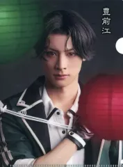 【中古】クリアファイル 立花裕大(豊前江) A6クリアファイル 「ミュージカル『刀剣乱舞』～真剣乱舞祭2022～」 刀剣乱舞2.5茶屋 テイクアウトメニュー注文特典