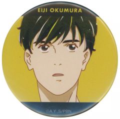 BANANA FISH アッシュ&英二 NYCコラボ 缶バッジ - メルカリ