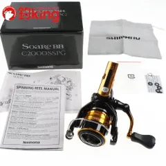 楽天市場】【中古】SHIMANO/シマノ18ソアレBB C2000SSPG【フィッシング/釣り/釣具】【スピニングリール】【右ハンドル/ライトハンドル】  : Online Shop 悟空 楽天市場店