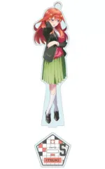 【中古】アクリルスタンド・アクリルパネル 中野五月(制服) 描き下ろしアクリルフィギュアM 「五等分の花嫁∬」