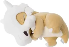 【中古】ぬいぐるみ おやすみカラカラ Pokemon Sleep もっちりぬいぐるみ 「ポケットモンスター」 ポケモンセンター限定のサムネイル