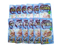 やわらか　ひざ軟骨　鶏ガラ味　２０ｇ　１２個セット　いなば