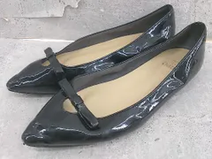 ◇ Odette e Odile オデット エ オディール UNITED ARROWS ユナイテッドアローズ パンプス 22 1/2 ブラック *  【1002797508294】