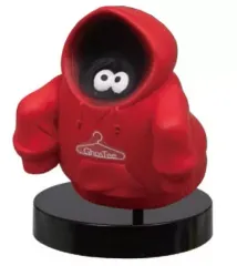 【中古】トレーディングフィギュア パーカー(レッド) 「ゴースティー スタンドフィギュア」