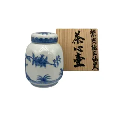 煎茶道具　清光作　葛　茶心壺　茶入 煎茶道具 清光作 葛 茶心壺 茶入 - メルカリ