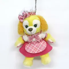 【中古】ぬいぐるみ クッキーアン ぬいぐるみバッジ 「ダッフィー＆フレンズのワンダフルフレンドシップ」 東京ディズニーシー限定