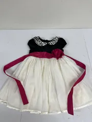 送料無料★Jona Michelle★ドレスワンピース　ロングスカートワンピース　4T 100-110 女の子　キッズ　#70714see