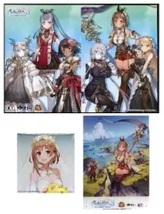 【中古】グッズセット [単品] 3大特典セット 「PS5/PS4/Switchソフト ライザのアトリエ3 ～終わりの錬金術士と秘密の鍵～ WonderGOOオリジナル限定セット」 同梱特典