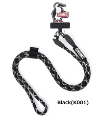 CHUMS チャムス チャムススネークロープストラップ CH62-2193 ストラップ スマホストラップ