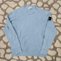 2025年最新】STONE ISLAND ニット ブルーの人気アイテム - メルカリ