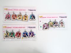 3点セット Cafe＆Bar CHARACRO feat.THE IDOLM@STER アクリルキーホルダーセット