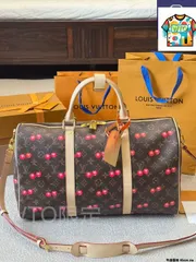【今日WTO】LV ルイヴィトン キーポール45 リミテッドモデル 内装着脱可能で貴気溢れる活力的デザイン-WTO輸入2-MCL25