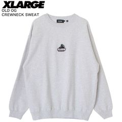 XLARGE OLD OG CREWNECK SWEAT スウェット トレーナー ゴリラ ロゴ 刺繍 101223012009 エクストララージ エクストララアジ 2022203000083 当店管理番号 2022203000083