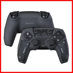 【即発送】PS5コントローラーカバーとシール付け 保護カバー 保護ケース コントローラー対応 耐衝撃 簡単装着 プレイステーション5 滑り止め ほこり防止 スキンケース PS5保護カバー カッコいい ソフト 彼氏 彼女 シリコン製 男の子 プレゼント PS5コ