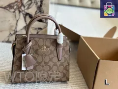 COACH アンドレア キャリーオール - 22×17cm クラシックモノグラム [本日特価|新品未使用品]