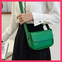 ★スタッフおすすめ★ワンショルダーミニバッグ レディース かぶせ ファスナー カ ・シンプルですっきりとしたデザインのバッグ☆カラーリングでフ 上品　おすすめ おしゃれ　★売れ筋★　人気 高見え　高級感