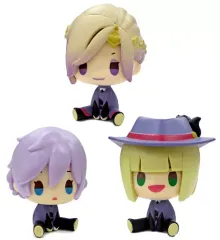 【中古】トレーディングフィギュア 全3種セット ポムフィオーレ寮 デフォルメフィギュア 「一番くじ ディズニー ツイステッドワンダーランド 第四弾」 E賞