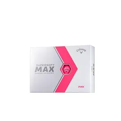 【新品未使用】Callaway SUPER SOFT MAX 3箱 Callaway キャロウェイ スーパーソフト マックス SUPERSOFT MAX