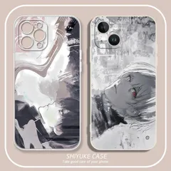 東京喰種 TPU iPhoneケース※購入後取引メッセージに希望No.と機種を入力（例：「No.1 IPhone 15希望」） ※未記載の場合は発送不可