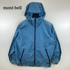 old mont-bell グレー　ナイロンジャケット　古着　90s 90's mont-bell Nylon Pullover Jacket XL / オールドモンベル