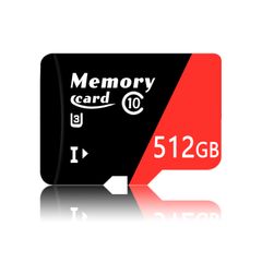 新品 Hcnzdwe マイクロメモリーカード 512GB スマートフォン 対応 UHS-I 4K UHD動画用 高耐久性 まいくろカード 交換アダプター付き -D512GB