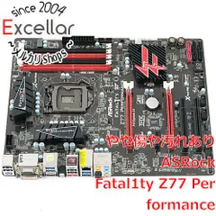 [bn:9] ASRock製 ATXマザーボード　Fatal1ty Z77 Performance
