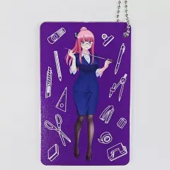 【中古】雑貨 中野二乃(二乃先生) スライドカードケース 「五等分の花嫁」 TSUTAYA限定