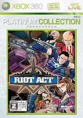 【中古】(未使用･未開封品)ライオット アクト Xbox 360 プラチナコレクション【CEROレーティング「Z」】 ※本商品は18歳未満の方には販売しておりません。