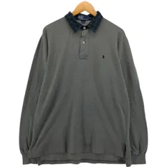 古着 ラルフローレン Ralph Lauren POLO by Ralph Lauren 長袖 ポロシャツ メンズL相当 長袖/eaa551335