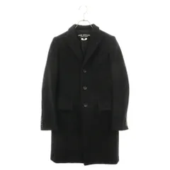 JUNYA WATANABE COMME des GARCONS (ジュンヤワタナベ コムデギャルソン) ウール チェスターコート ブラック レディース JN-C017のサムネイル