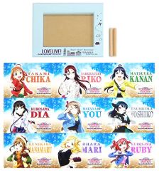 [중고] 오르골(캐릭터) Aqours(Hop? Stop? Nonstop!) 오르골 [러브라이브! 선샤인!! The School Idol Movie Over the Rainbow] Froovie 한정