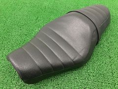 シャリー CF50 シート 蛇柄 パイソン 6V 純正ベース - メルカリ