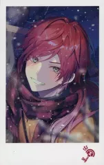 【中古】キャラカード ローレン・イロアス(背景イラスト/ノーマル) 「バーチャルYouTuber にじさんじ ＆ NIJISANJI EN にじさんじ ウィンターデート2023 ランダムチェキ風カード Aグループ」