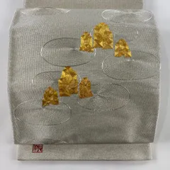 藤林徳扇 リバーシブル 袋帯 箱付 金刺繍 銀刺繍 観阿弥 世阿弥 落款 能楽 2025年最新】藤林徳扇の人気アイテム - メルカリ