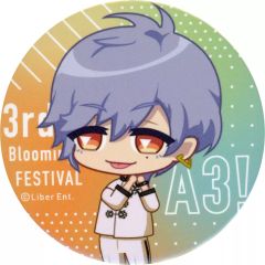 [중고] 배지·빈즈 반비둘 삼각 [A3!(에이스리) THIRD BLOOMING FESTIVAL 캔 배지 컬렉션(봄조·여름조)]