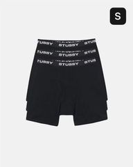 新品】STUSSY LOGO BOXER BRIEFS - メルカリ