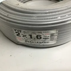VVF 1.6-2c 新品の富士電線100メートル8.6キロと半端10.4キロ VVF 1.6-2c 新品の富士電線100メートル8.6キロと半端10.4キロ