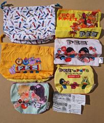 【コンプリート】 PEZ カラフル！アソートコレクション 全6種セット