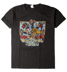 グレートフルデット　ロックT 古着 90's USA製 LIQUID BLUE リキッドブルー GRATEFUL DEAD