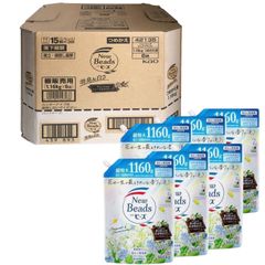 ニュービーズ ピュアクラフト ミューゲ＆カモミールの香り つめかえ用 超特大サイズ 1.16kg×6袋入