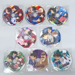 【中古】アニメDVD 名探偵コナン TVアニメコレクションDVD 激動の事件捜査FILE集 全8巻セット