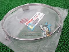 SR400 ヘッドライトリテーニングリング 在庫有 即納 ヤマハ 純正 新品 バイク 部品 リム YAMAHA 車検 Genuine SRX400 SRV250 Ml
