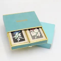 Tiffany ダイヤモンドデザイン トランプセット 2025年最新】tiffany トランプの人気アイテム - メルカリ