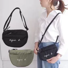 新品 アニエスベー agnes b. ショルダーバッグレディース バック
